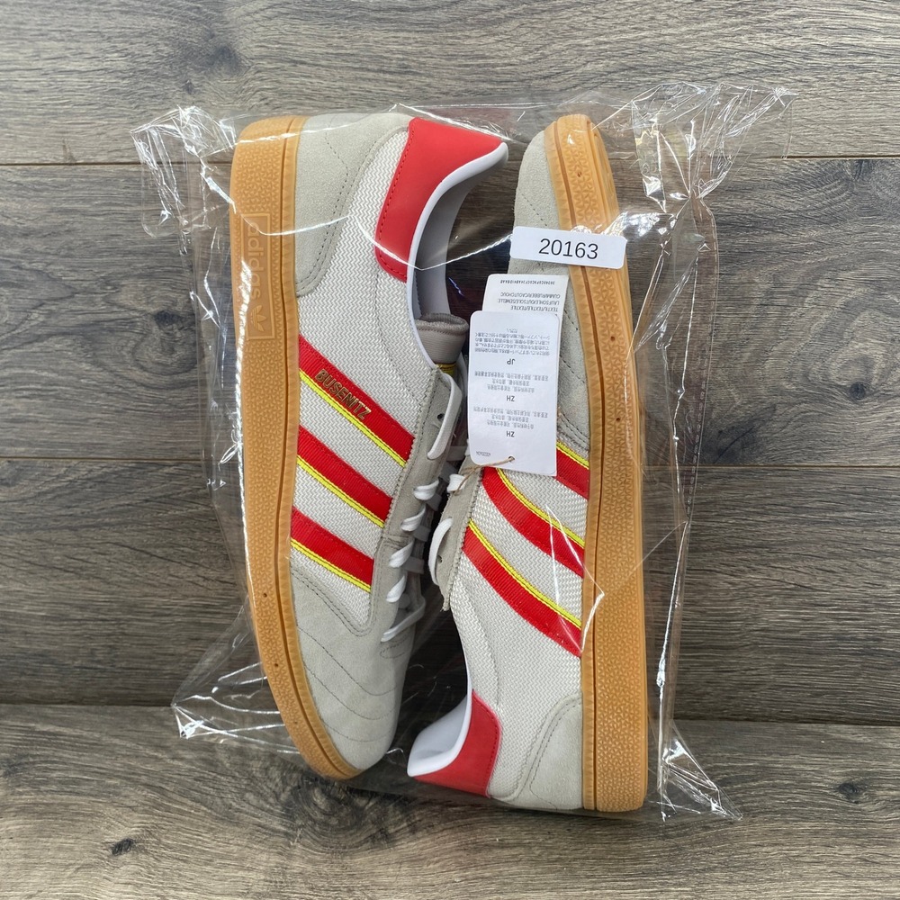 Adidas Busenitz Vintage Men's Size 13 Casual Skateboarding Shoes Grey Red Yellow - Picture 15 of 16